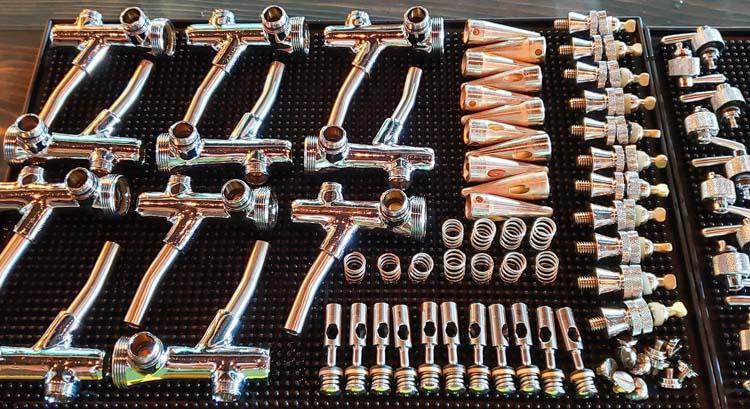 5 bbl brewery equipment by Tiantai